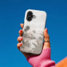 Kraanvogels - Palmbomen - Tropisch Toughcase MagSafe Apple iPhone 17 klein -Sfeer1V
