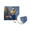 Melkmeisje - Delfts Blauw - Vermeer - Schilderij - Oude meesters fotobehang vinyl groot -3d