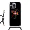 Boeket - Veldbloemen - Vaas Hoesje iPhone 16 Pro Max met koord klein -3d