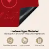Big titties small heart - Rood - Hart Inductie beschemer met haakjes klein -ky-onderkant-de