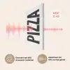 Pizza - Japandi - Decoratie - Vintage PET vilt klein -USP_NL