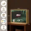 Kers - Cocktail - Rood - Marmer Light Box met batterij (Wandlamp) middel -USP_websiteoverzichtNL