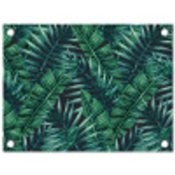 Bladeren - Tropisch - Jungle -  Natuur tuinposter los doek klein -3d