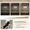 Vingerhoedskruid - Bloemen - Tuin Light Box met batterij (Wandlamp) middel -USP_dimbaarNL