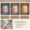 Vogels - Romantic - Bloesemtak Light Box met kabel (Tafellamp) klein -USP_lichtkleurNL