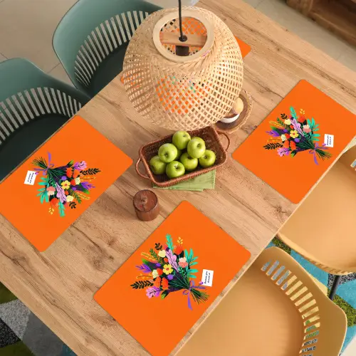Kaartje - Boeket - Bloemen Placemat vinyl groot -zzsfeer5_Kitchenyeah-website