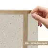 Lichtbeige - Terrazzo - Grijs Light Box met batterij (Wandlamp) middel 907 -USP_websiteprintNL