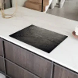 Beton - Grijs - donker Inductie beschermer vinyl 3mm klein -sfeer8
