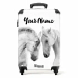 Sympathiek span NBS - Handbagage koffer - Kinderen Unisex middel -productfoto_recht