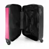 Carrie cupcake Koffer - NBS - Handbagage middel -binnenkant