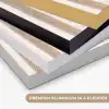 Terras - Stoelen - Strand - Beige Textielframe zwart klein -USP_kleurenNL