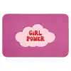 Girl power - Wolk - Roze Badmat klein -3d