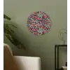 Spat - Abstract - Waterverf - Multi Wandcirkel plexiglas klein 852 -sfeer3
