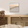 Kustlijn - Horizon - Hek aluminium wit klein -sfeer3