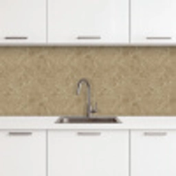 Beige - Marmer - Witte aders keuken achterwand 2 middel 871 -3d