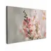 Bloem - Leeuwenbek - Roze - Stengel canvas 2cm klein -z3d