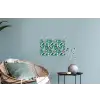 Dierenprint - Panter - Bladeren - Tropisch - Jungle Muursticker klein -plant