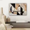 Abstract - Modern - Geometrisch - Pastel canvas 2cm klein -sfeer6