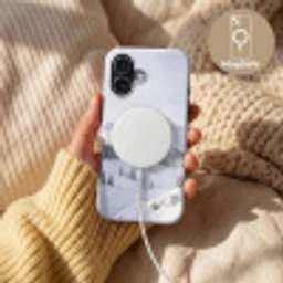 Berg - Sneeuw - Winter - Natuur - Wit Toughcase MagSafe Apple iPhone 17 klein -USP_MagsafeV