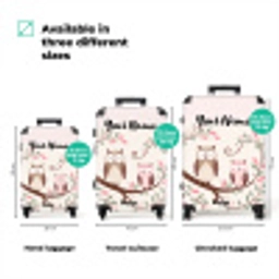 Slome slaapuiltjes NBS - Handbagage koffer - Kinderen Unisex middel zzzzzzVergelijking_3EN