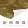 Organisch - Lijnen - Goud deurposter klein 289 -closeup_NL
