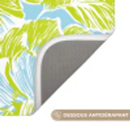 Modern - Bloemen - Groen Badmat klein 997 -USP_AntislipFR
