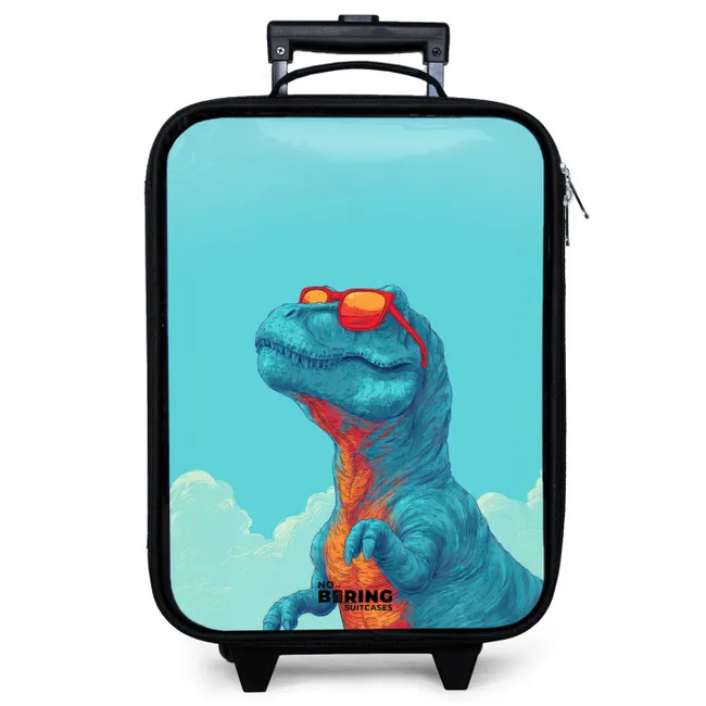 Dino - Zonnebril - Blauw Kinderkoffer - Zwart klein -zzz_website3d