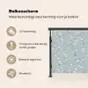 Klassiek - Bloemen - Blauw Balkonbeschermer Duitsland klein 596 -specs_NL
