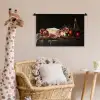 Stilleven - Vintage - Borrelplank Wandkleed katoen klein -wsfeer5_kind