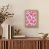 Bloemen - Patroon - Meerkleurig Light Box met kabel (Tafellamp) klein 925 -sfeer2