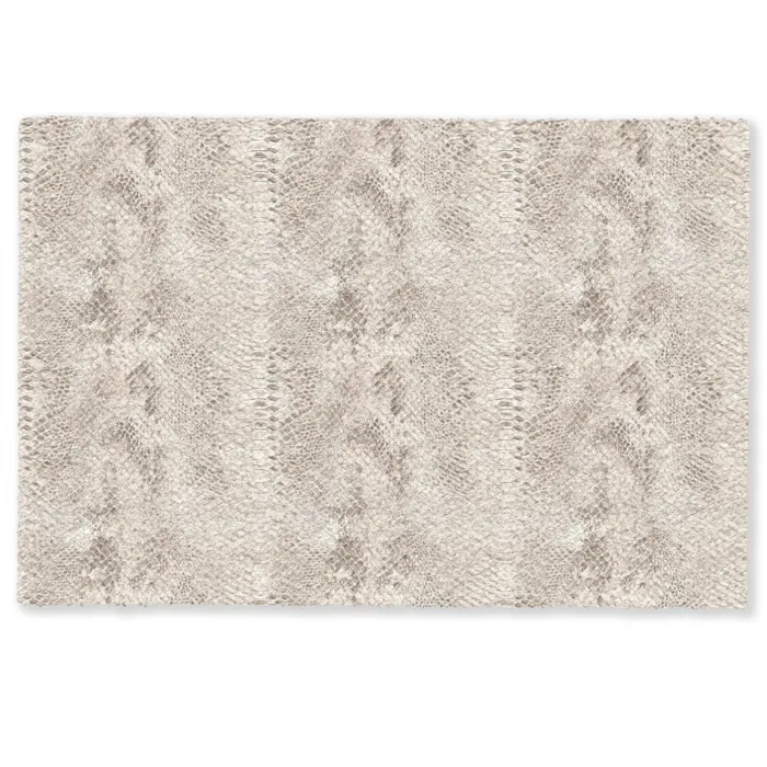 Slang - Patroon - Beige Deurmat klein 898 -zkaufland3d