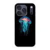 Kwal - Tentakels - Blauw - Licht Telefoonhoesje iPhone 17 Pro klein -3d