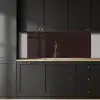Metaal - Donker - Roest keuken achterwand 2 middel 871 -sfeer1