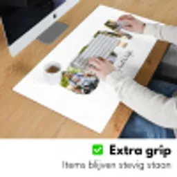 Oom - Lettercollage Muismat XXL klein -sfeer3