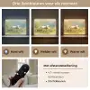Schaap - Weide - Groen Light Box met batterij (Wandlamp) middel -USP_lichtkleurNL
