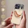 Hangmat - Kleurrijk - Bladeren - Schaduw Telefoonhoesje iPhone 17 Pro klein -sfeer3_NL