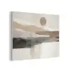 Minimalistisch - Landschap - Dimensie PET vilt klein -3d