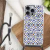 Patroon - Modern - Kleurrijk Hoesje iPhone 16 Pro Max met koord klein 804 -sfeer4