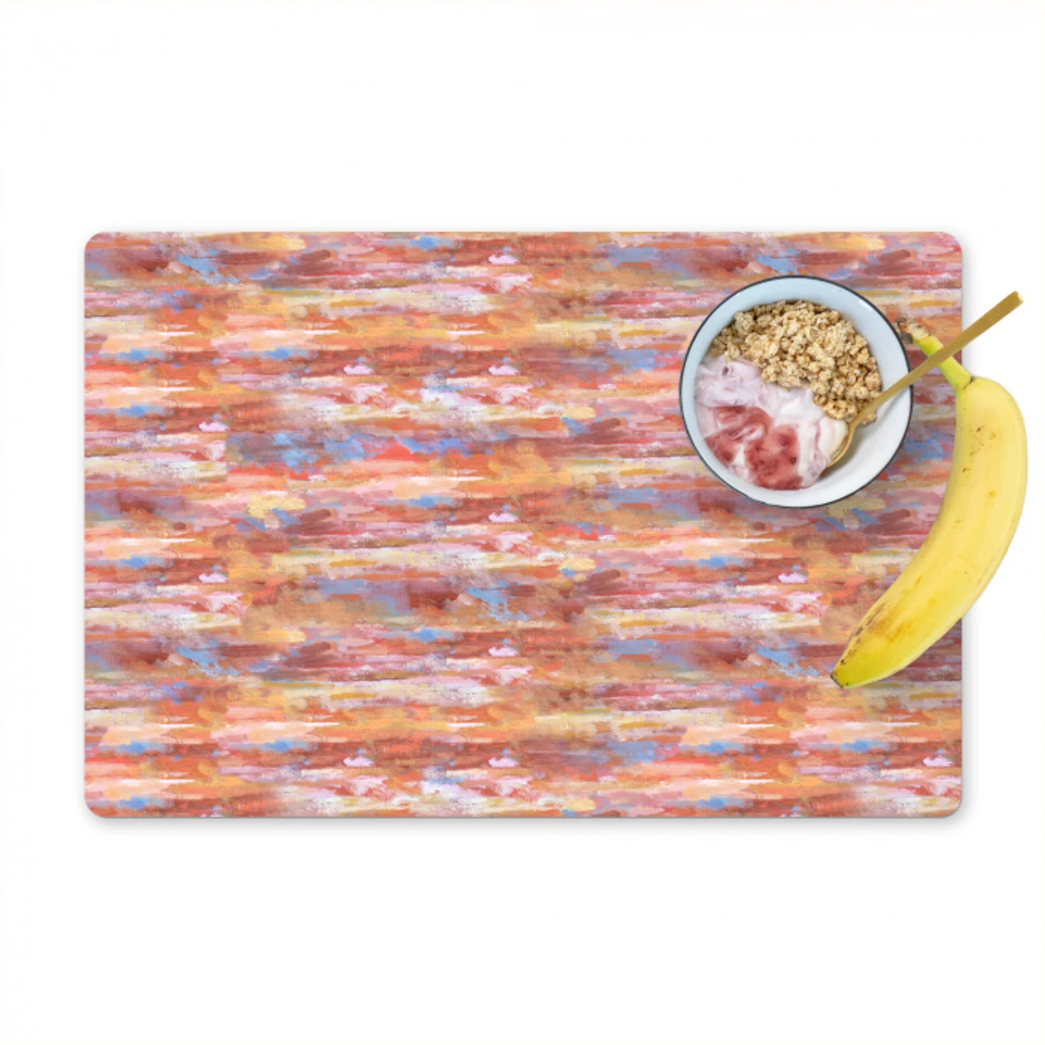 Vloeiend - Olie - Verf - Kleur Placemat vinyl groot 368 -zzzproduct_Kitchenyeah-website