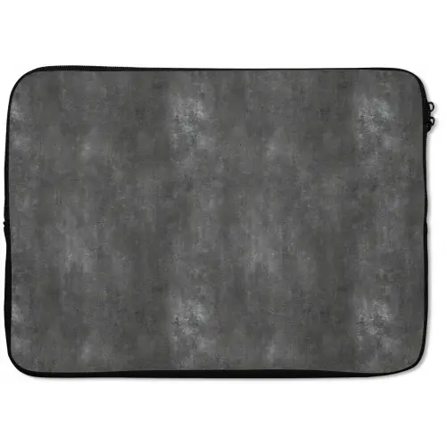 Donkergrijs - Ruw - Beton laptophoes neopreen klein 279 -zkaufland3dotto