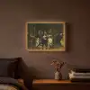 De Nachtwacht - Kunst - Oude meesters - Rembrandt Light Box met batterij (Wandlamp) middel -sfeer4