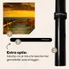 Houten Pad naar de Zonsondergang Inductie beschermer vinyl 3mm middel -zzzzzzz-induclip_NL