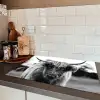 Contrasten van de Hooglanden Inductie beschermer vinyl 3mm klein -sfeer3