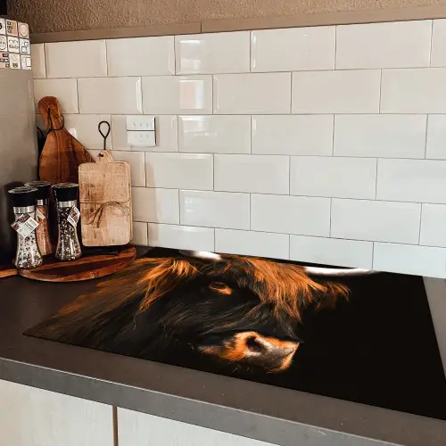 Fluisteringen van het Woud Inductie beschermer vinyl 3mm klein -sfeer3