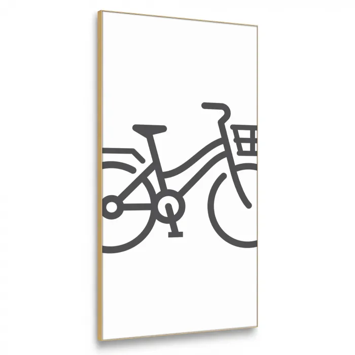 Line vector icon. Vector EPS 10, HD JPEG 4000 x 4000 px Textielframe goud groot -3d