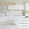 Patronen - Zilver - Retro keuken achterwand 2 middel 871 -sfeer4_NL