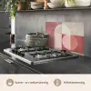 Figuren - Abstract - Roze keuken achterwand spatscherm klein -usp_NL