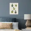 Appels - Groen - Illustratie - Bladeren poster papier klein -sfeer2