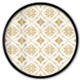 Ornament - Klassiek - Goud Fotolijst rond zonder passe partout klein 856 -3d