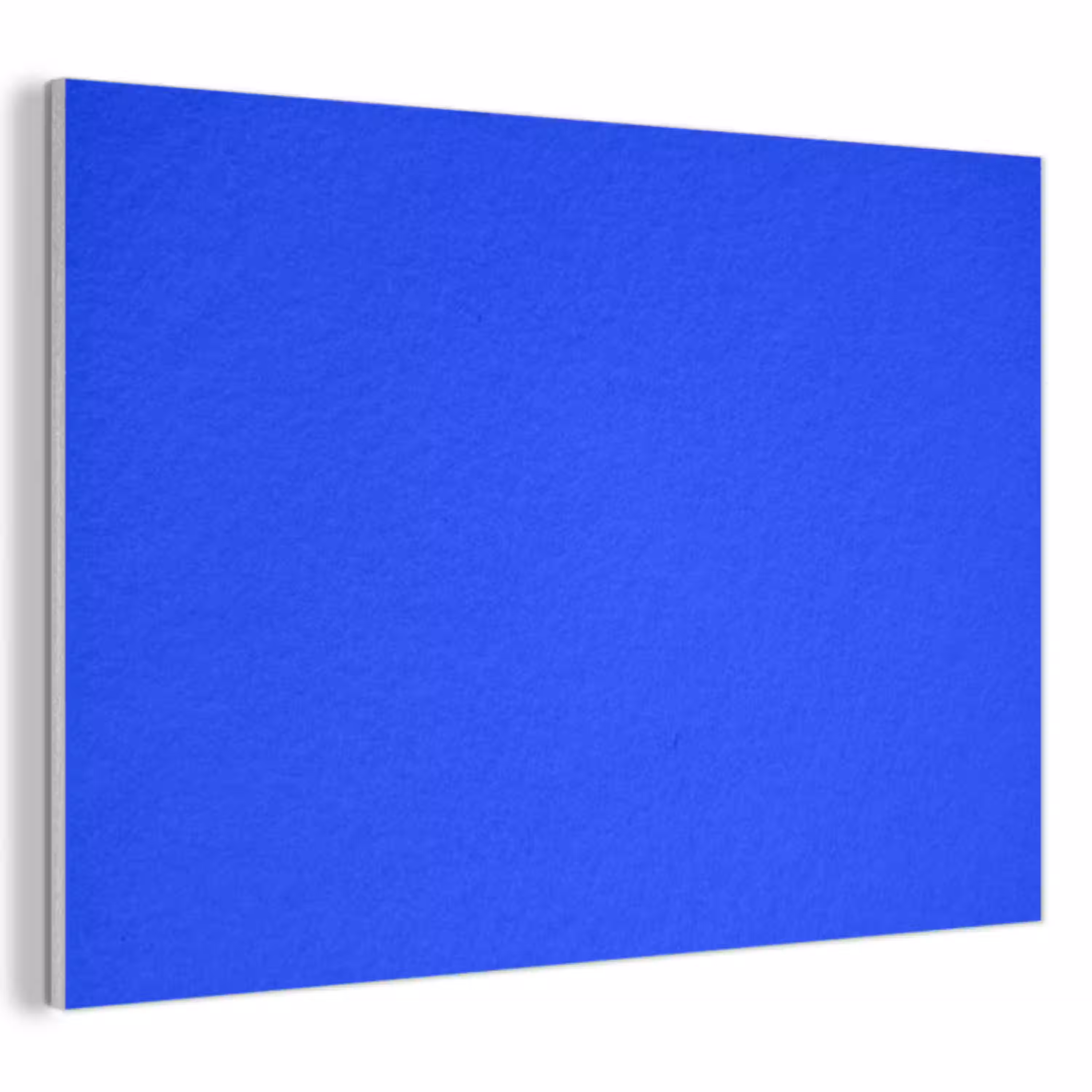Electric - Blue - Blauw PET vilt klein 837 -3d